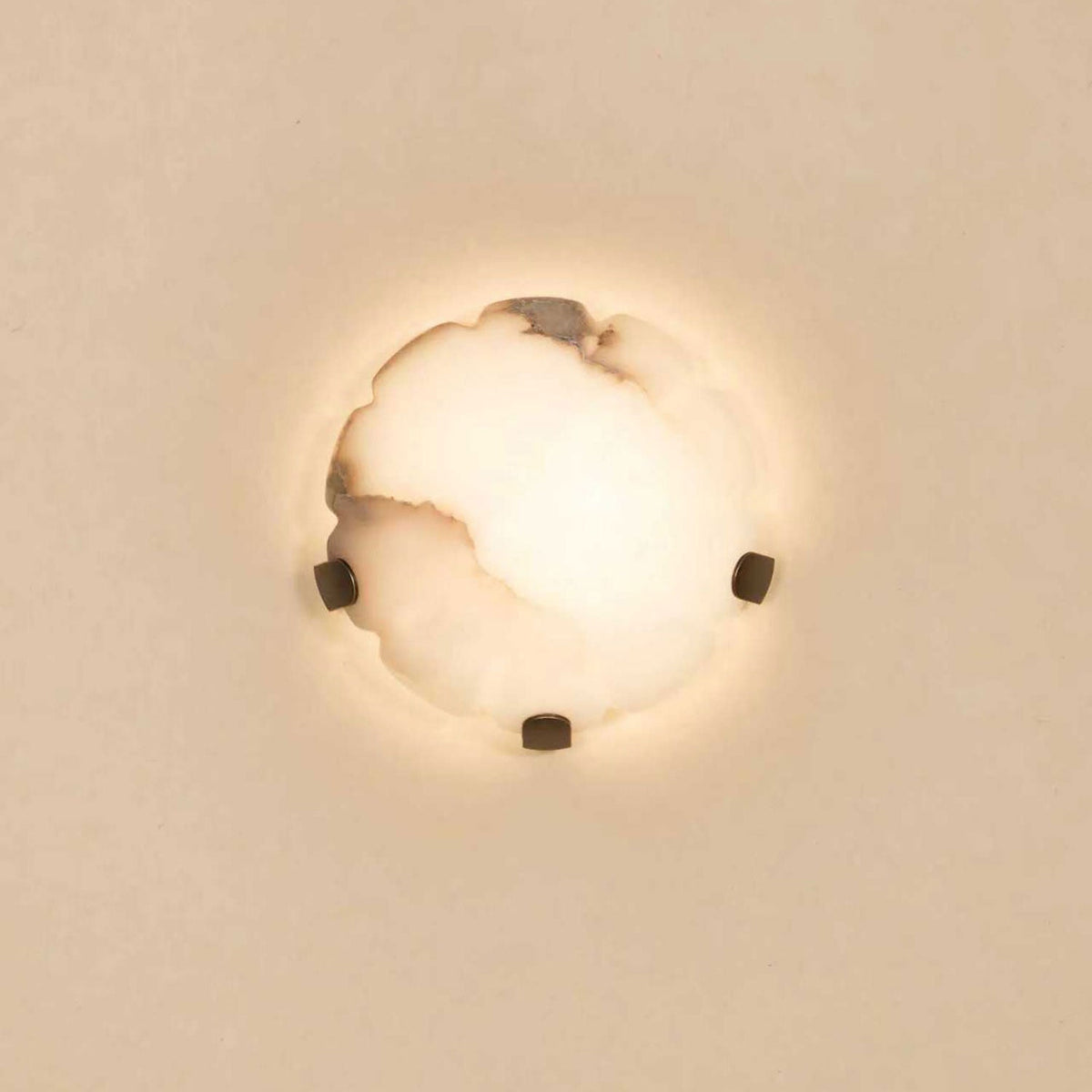 Lunor Alabaster-Wandleuchte