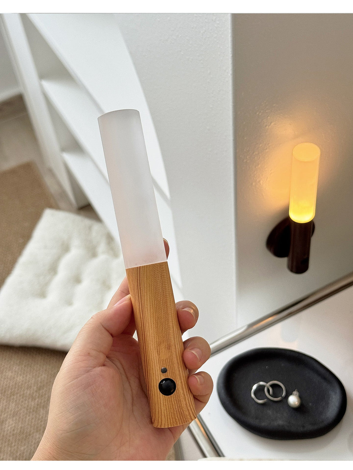 Hexl Magnetische wiederaufladbare Wandleuchte