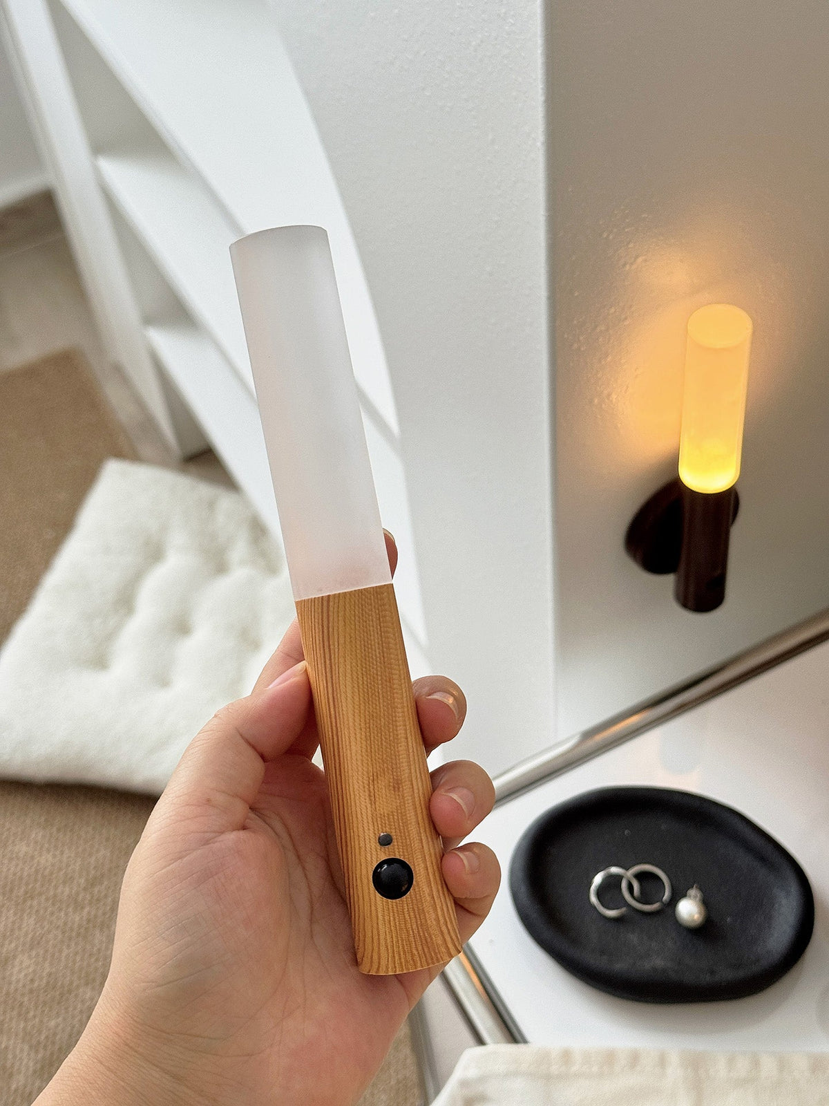 Hexl Magnetische wiederaufladbare Wandleuchte