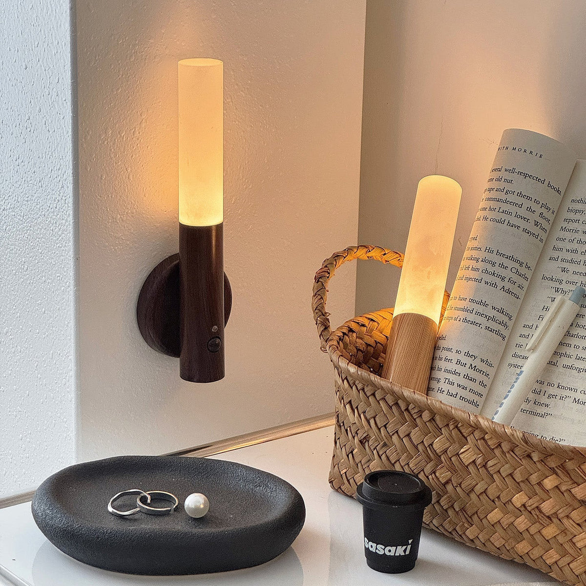 Hexl Magnetische wiederaufladbare Wandleuchte