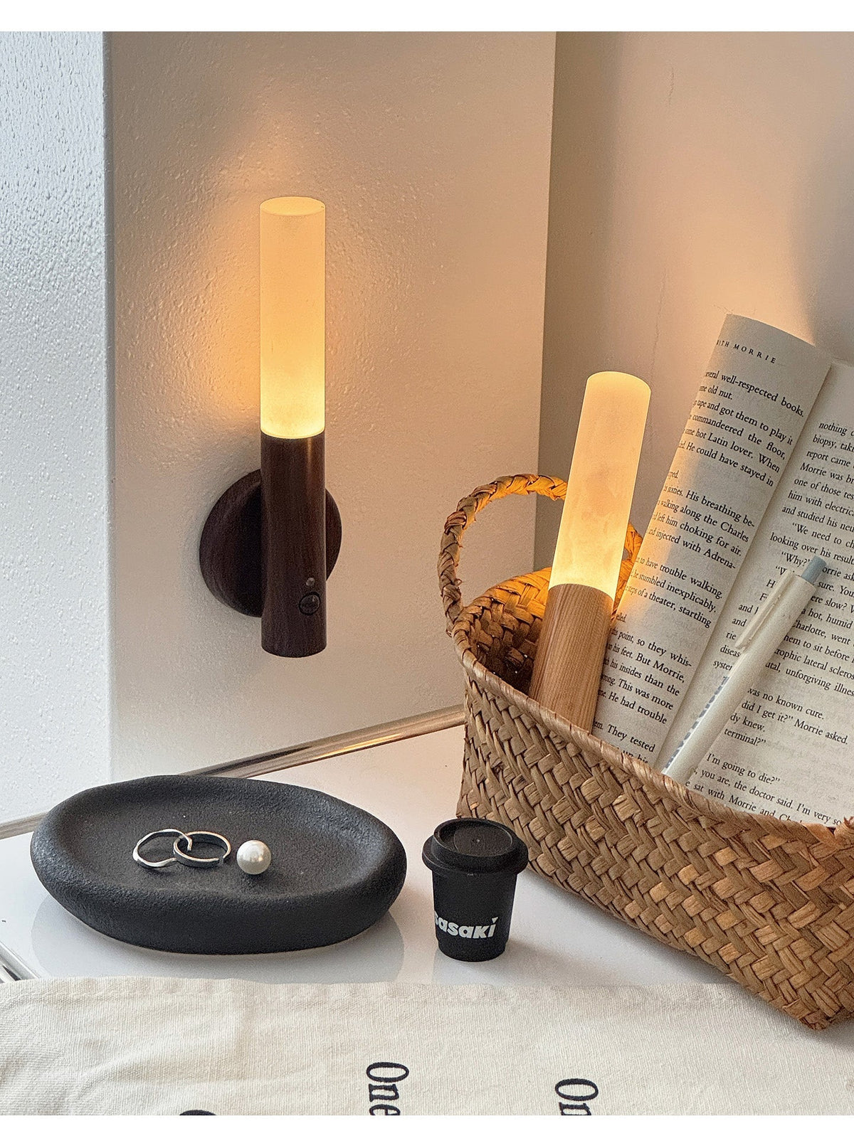 Hexl Magnetische wiederaufladbare Wandleuchte