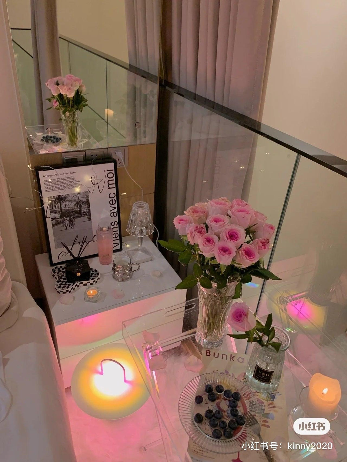 Hattie moderne Tischlampe