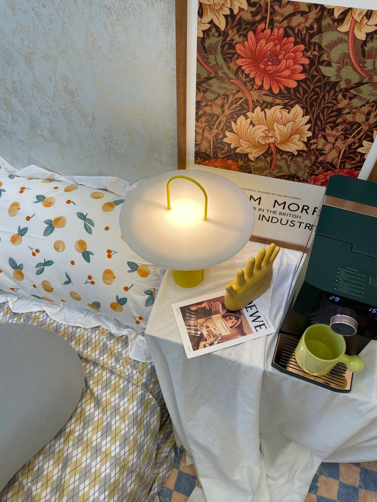 Hattie moderne Tischlampe