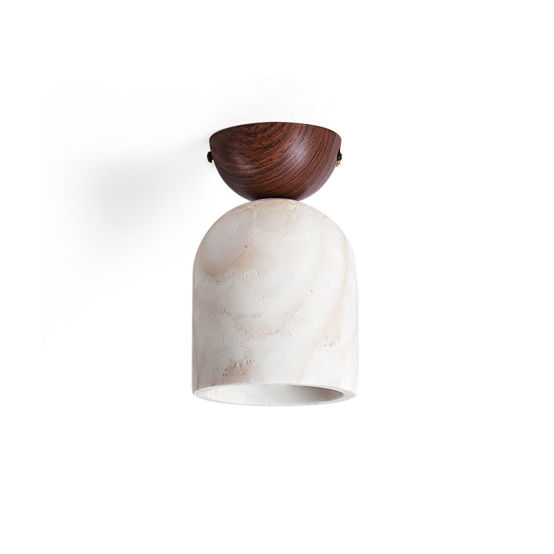 Linora Travertine Deckenleuchte