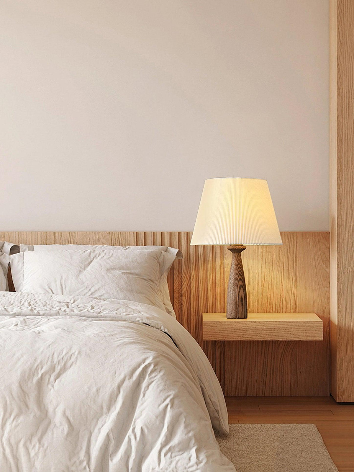 Soma Tischlampe Nora aus Holz