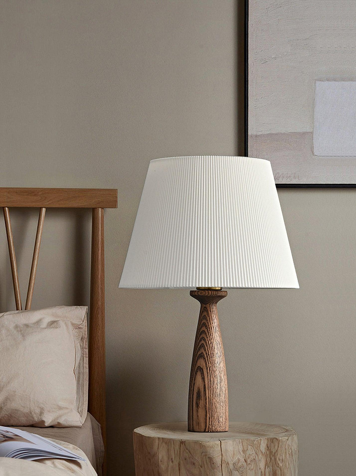 Soma Tischlampe Nora aus Holz