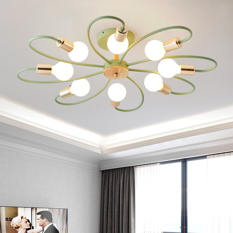Arisha Arisha LED Deckenleuchte Wohnzimmer/Arbeitszimmer Metall