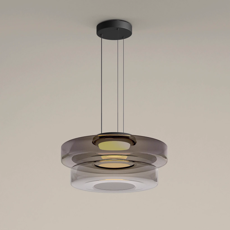 Valentina Modern Kücheninsel Glas Pendelleuchte Wohnzimmer