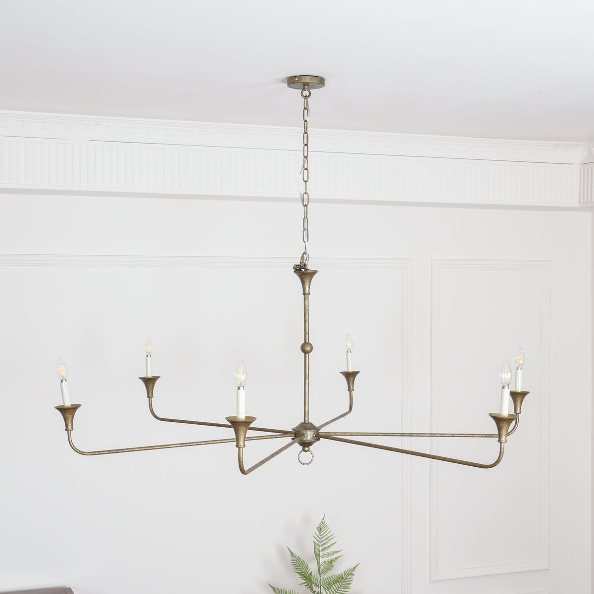 Livelo Kronleuchter Candle Elegant