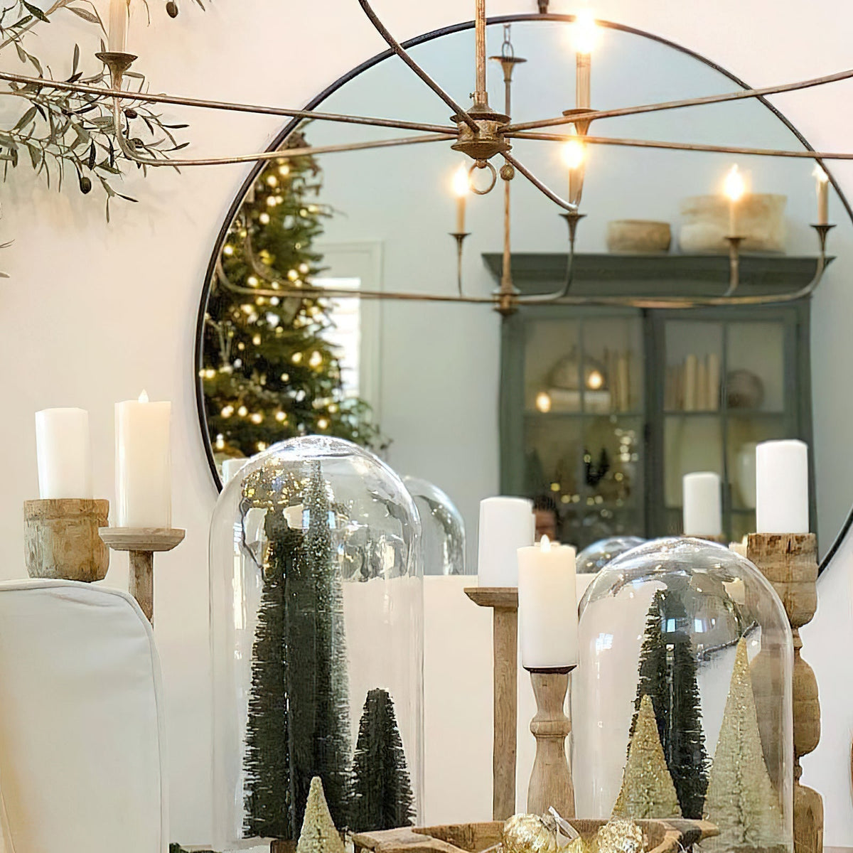 Livelo Kronleuchter Candle Elegant