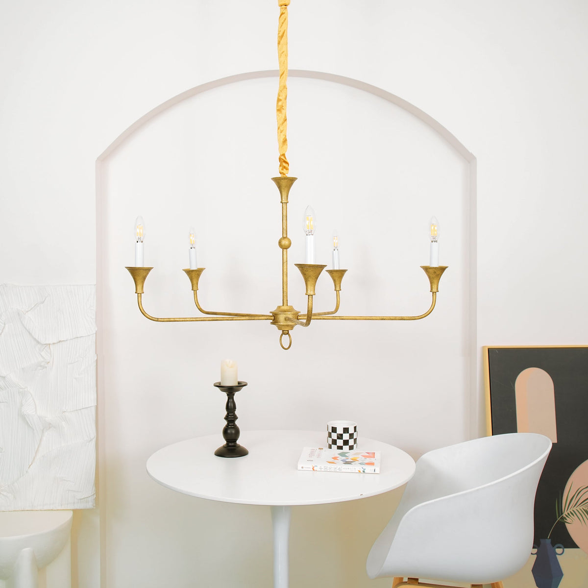 Livelo Kronleuchter Candle Elegant