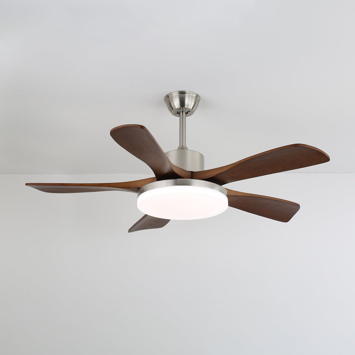 Elverena Deckenventilator mit Beleuchtung Holz