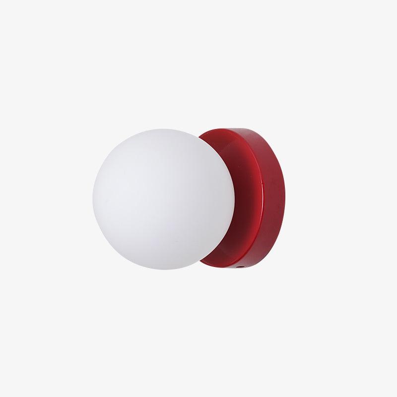 Celarella zeitgenössische minimalistische Wandleuchte aus Glas