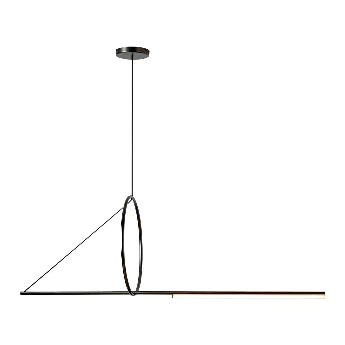 Ilzoror zeitgenössische minimalistische nordische Pendelleuchte