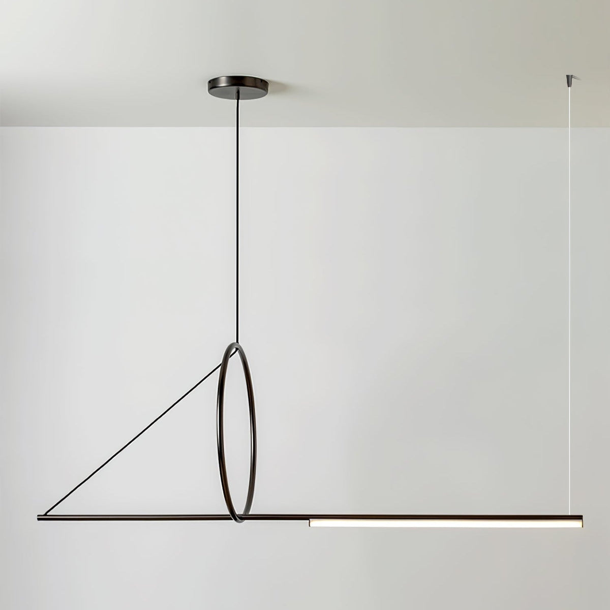 Ilzoror zeitgenössische minimalistische nordische Pendelleuchte