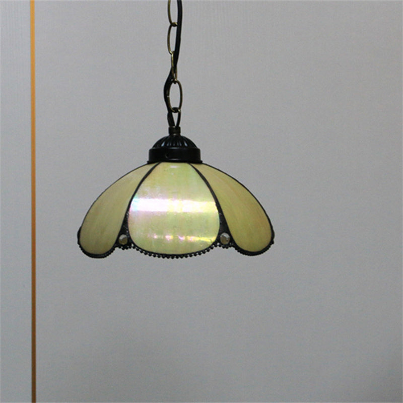 Arisha Cottage LED Pendelleuchte Metall Glas Wohnzimmer/Schlafzimmer