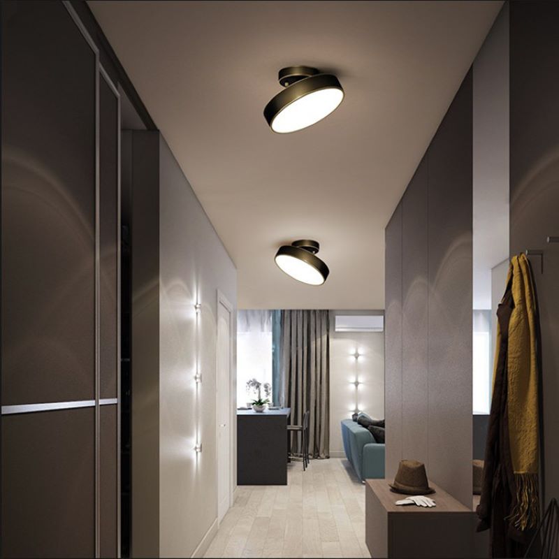 Arisha Modern LED Deckenleuchte Metall Wohn/Esszimmer