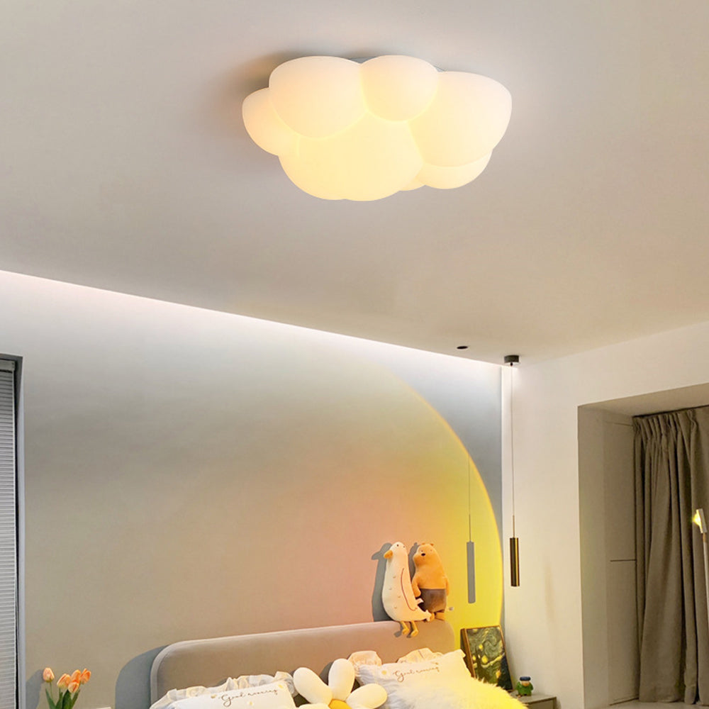 Aria Arisha LED Wolken Deckenleuchte Harz Schlafzimmer