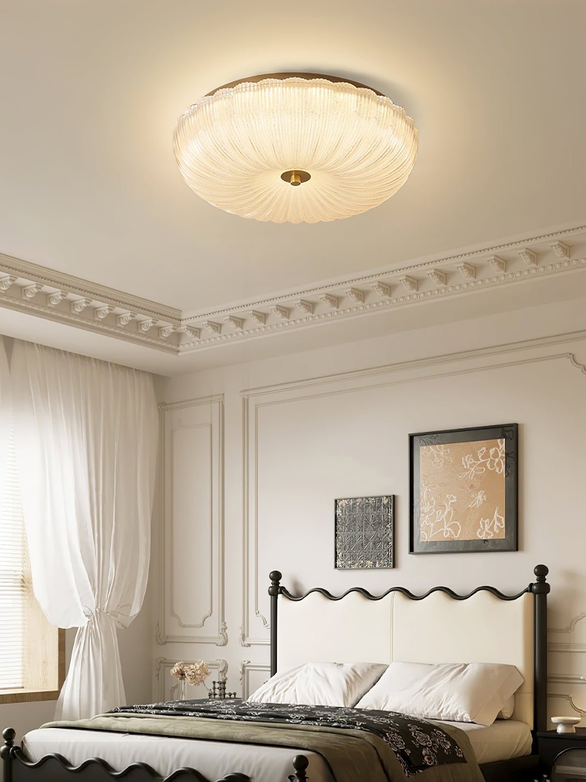 Sirixel Glas elegante Wandleuchte