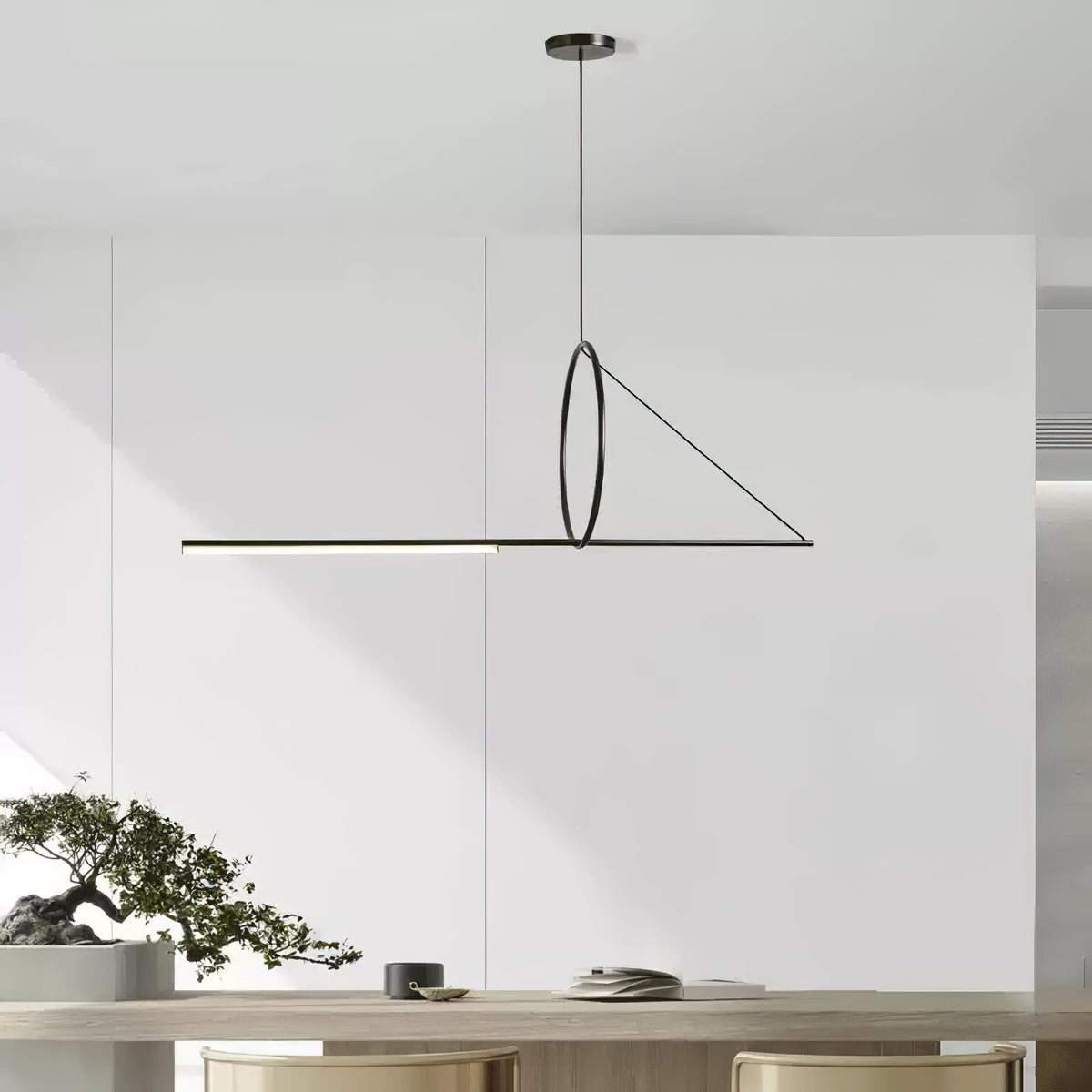 Ilzoror zeitgenössische minimalistische nordische Pendelleuchte