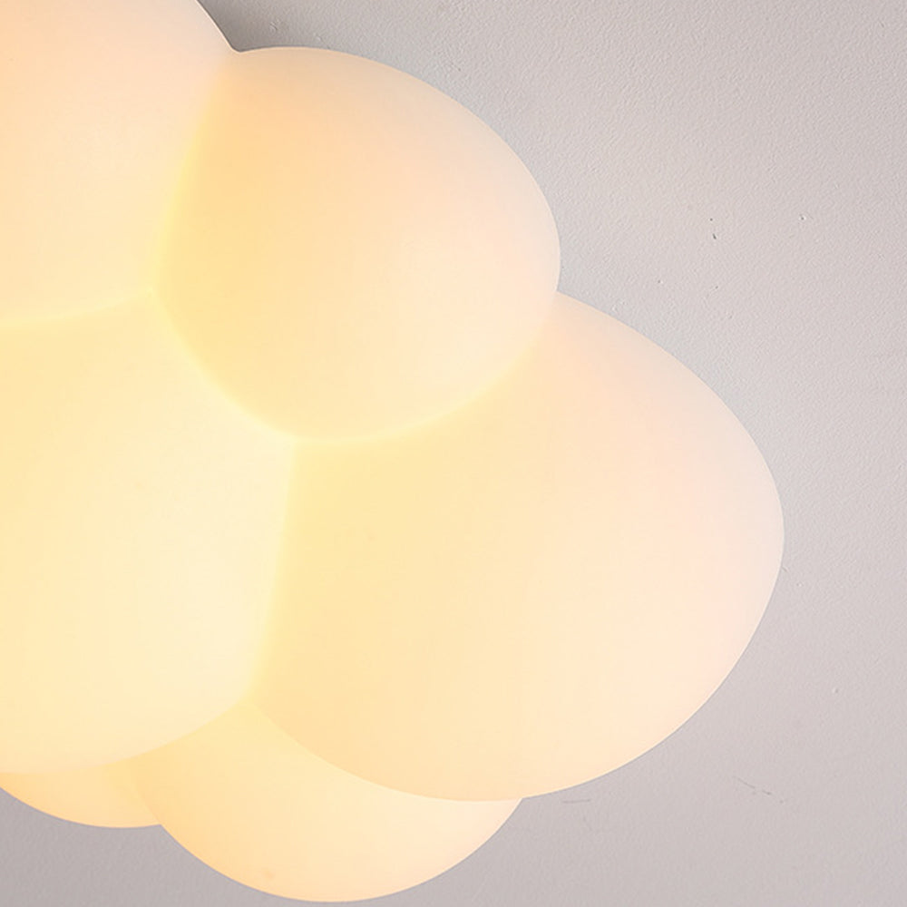 Aria Arisha LED Wolken Deckenleuchte Harz Schlafzimmer