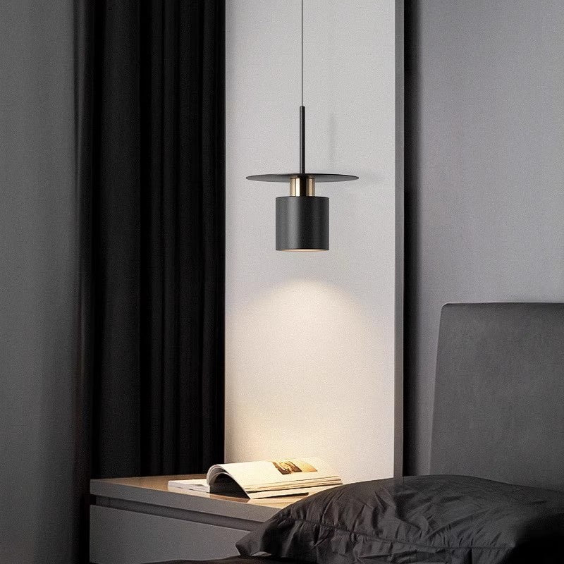 Valentina Industriell LED-Pendelleuchte Metall Schlafzimmer/Esszimmer