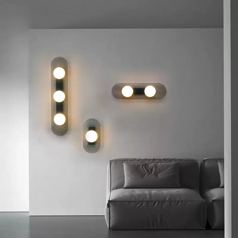 Arderora Wandleuchte Modular Disc Metall