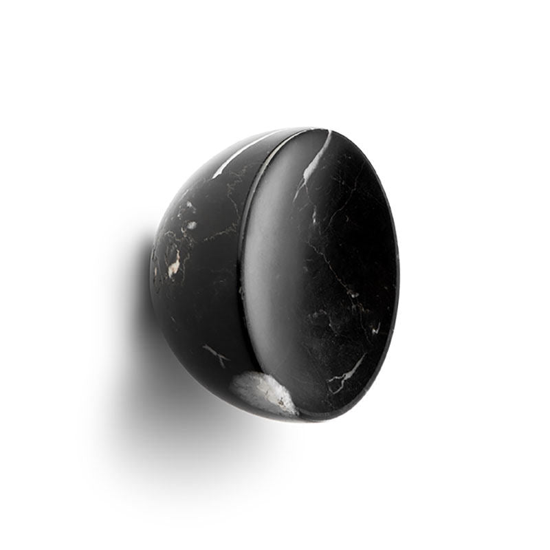 Nerarina Obsidian Core Marmorknopfgriff mit Griffzug