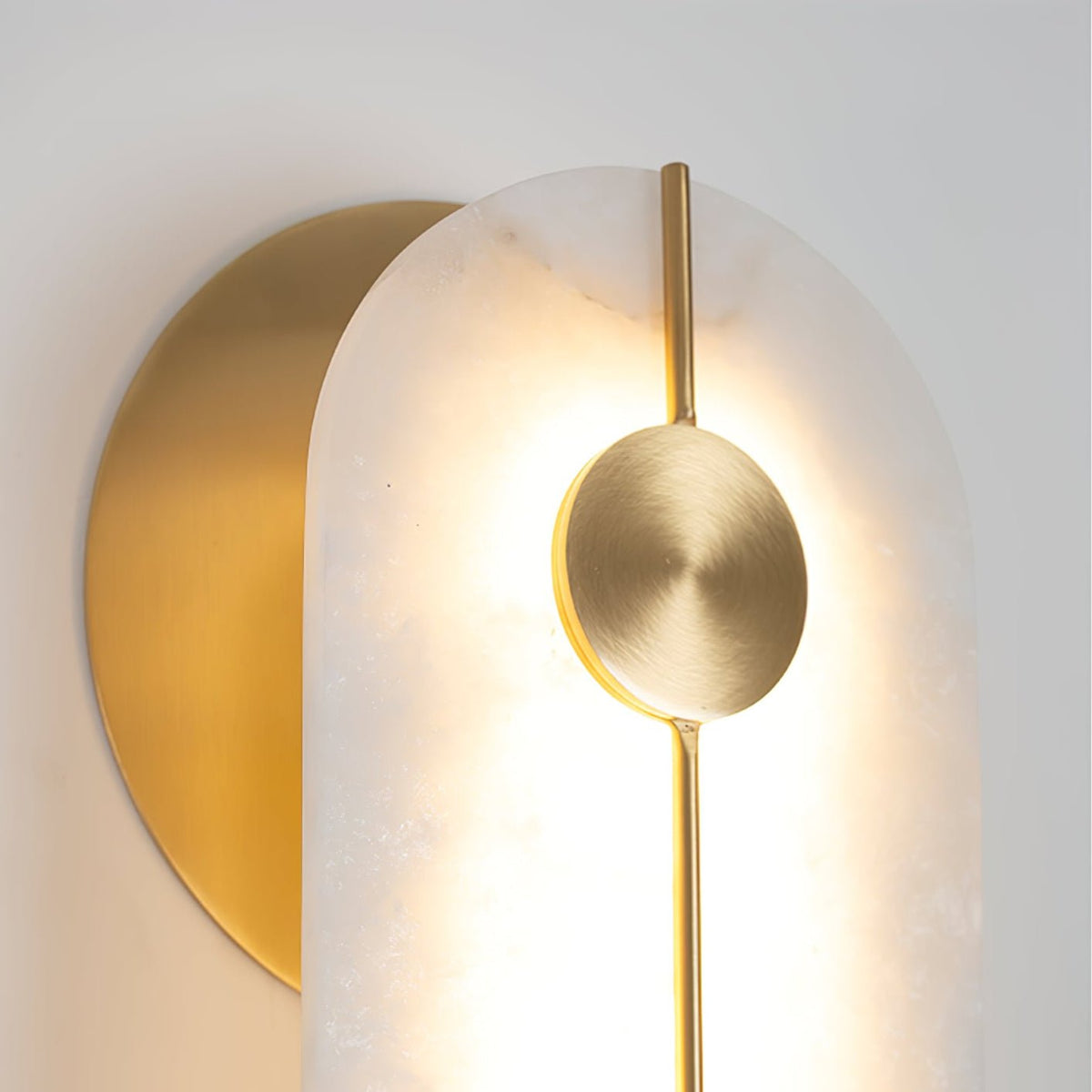 Avenireria Alabaster Wandleuchte