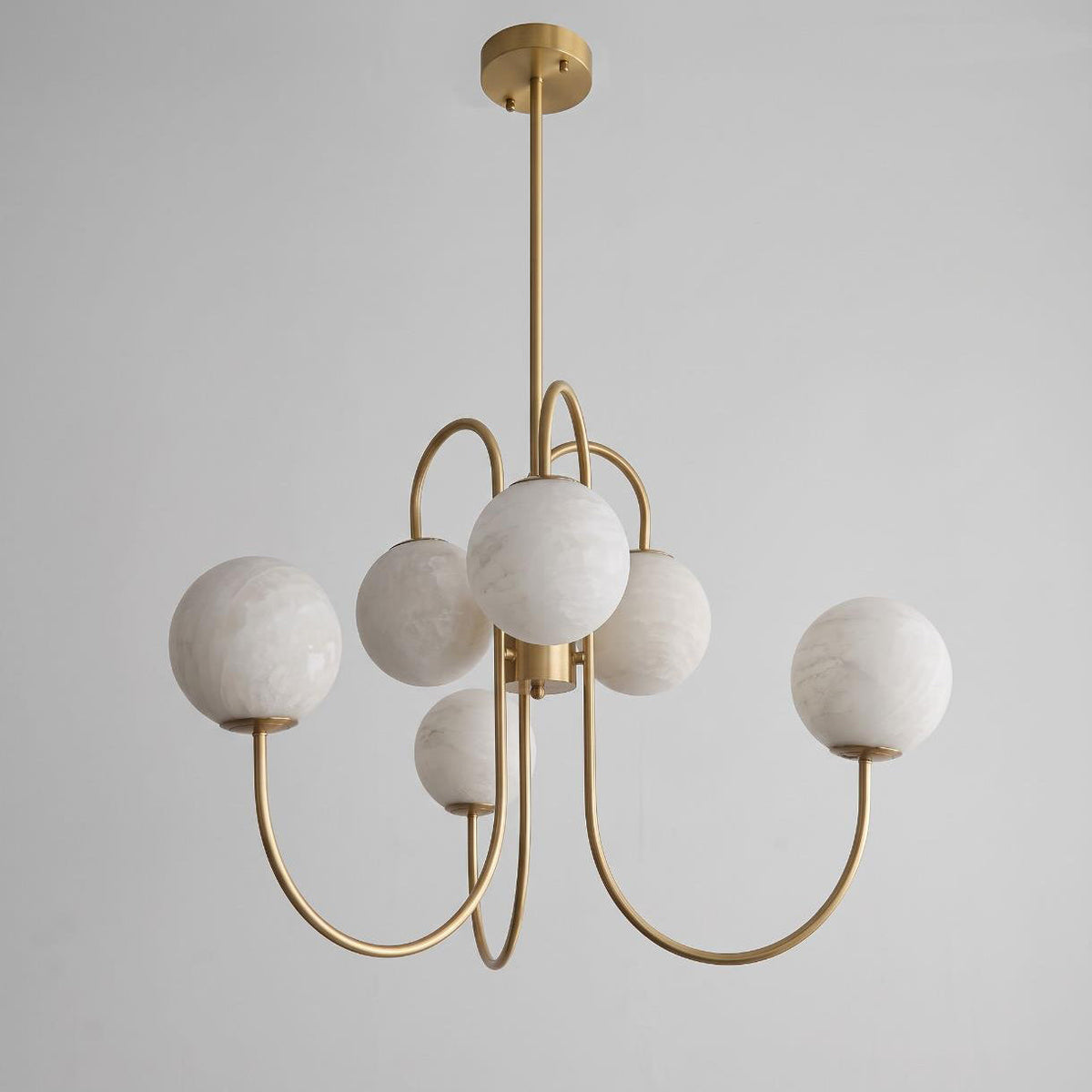 Davenford Alabaster-Kronleuchter