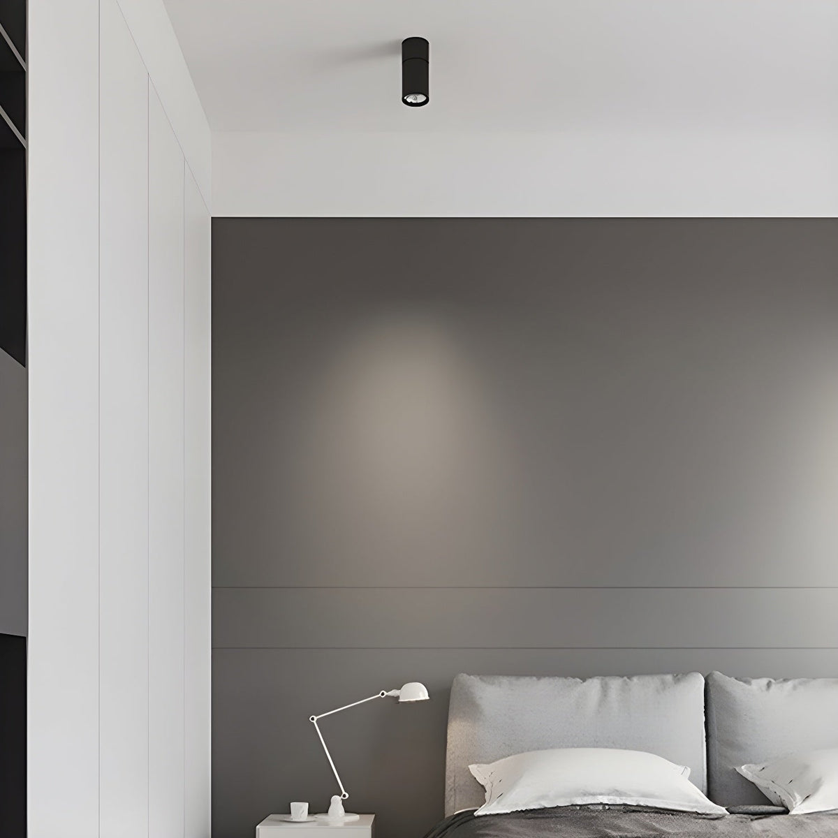 Colven Classic Tube Surface Downlight Deckenleuchte