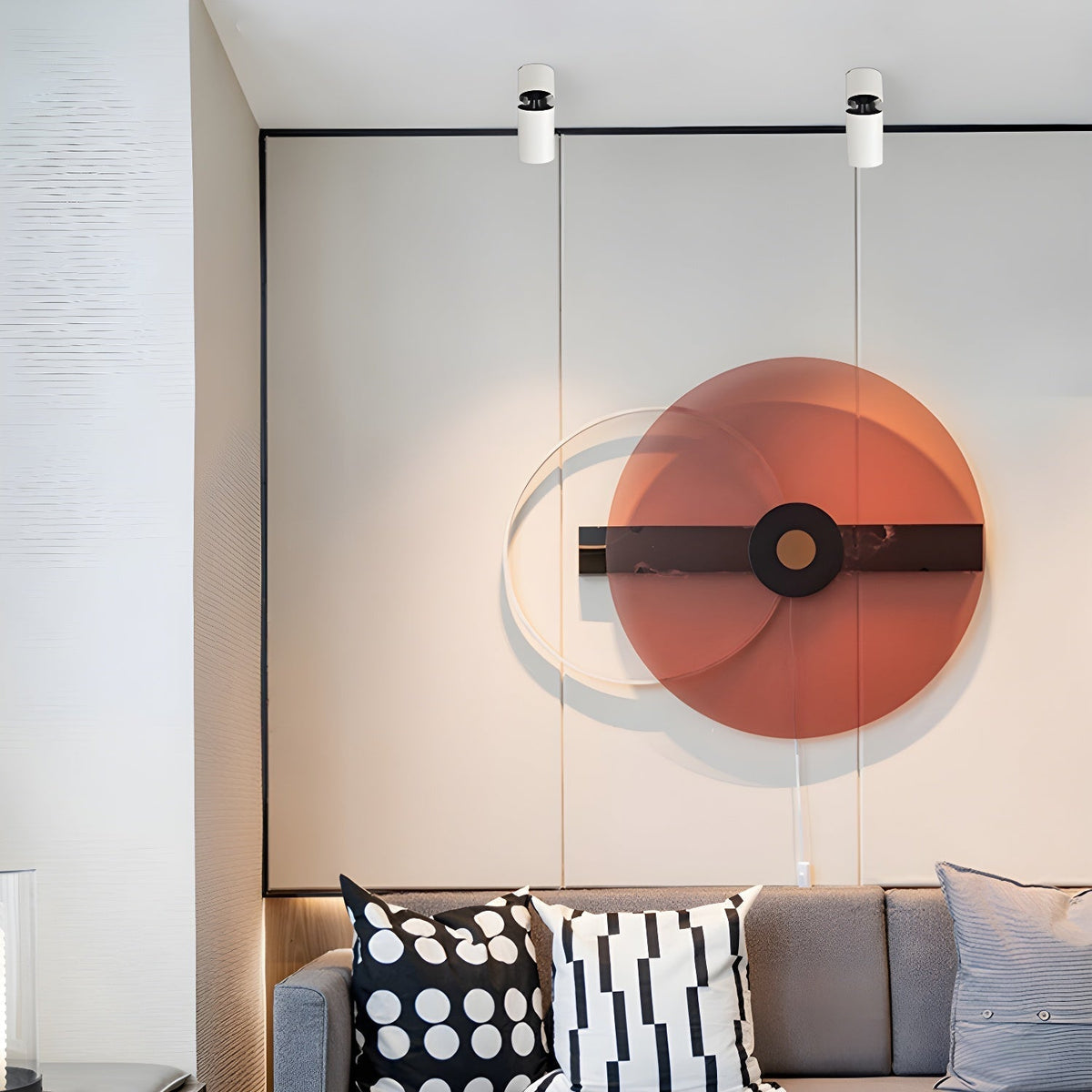 Colven Classic Tube Surface Downlight Deckenleuchte
