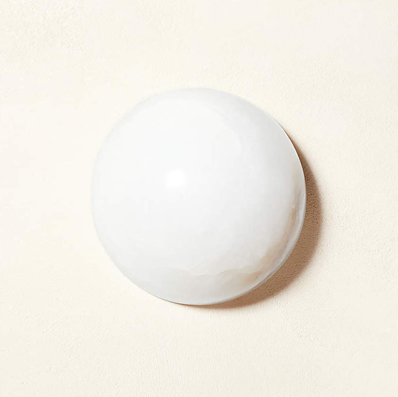 Nyraean Alabaster-Wandleuchte