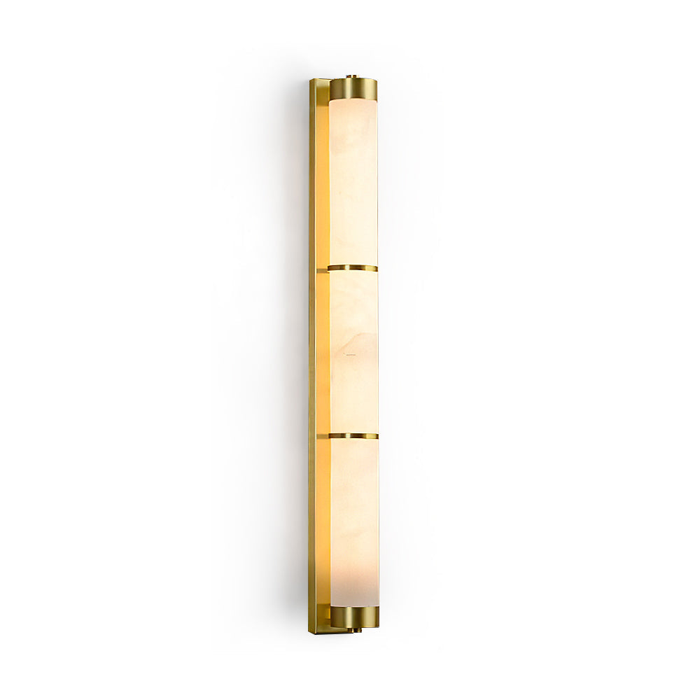 Eirarelle Alabaster-Wandleuchte