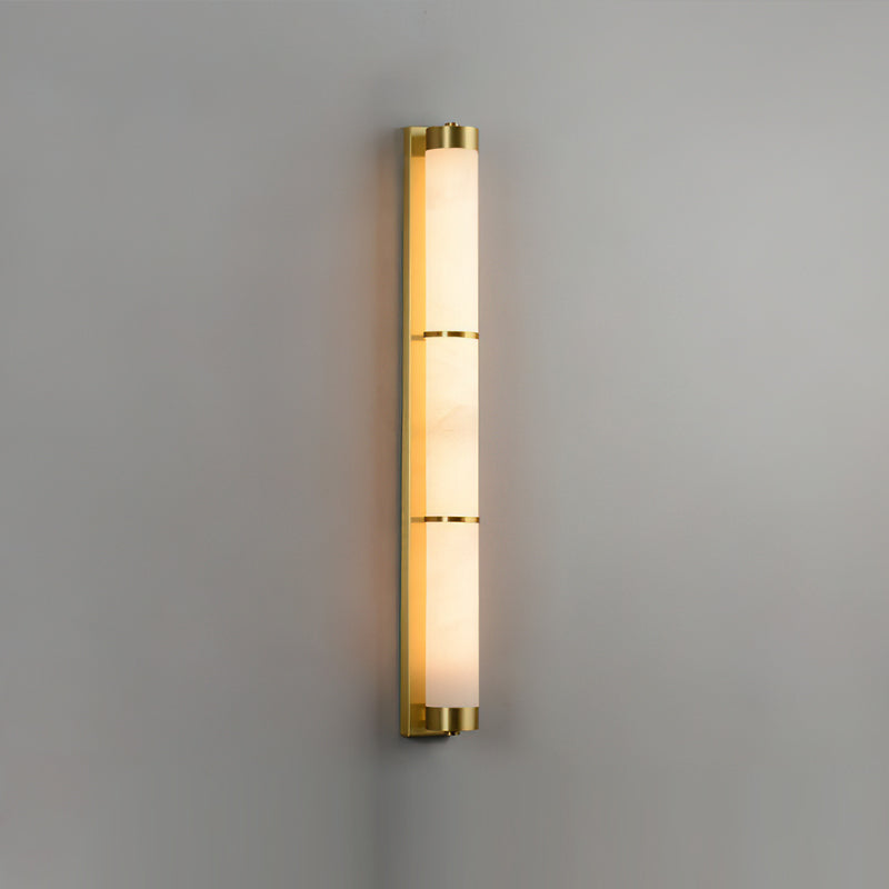 Eirarelle Alabaster-Wandleuchte