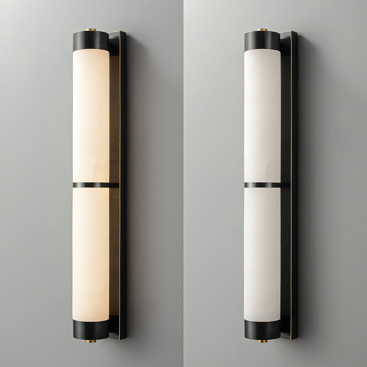 Eirarelle Alabaster-Wandleuchte