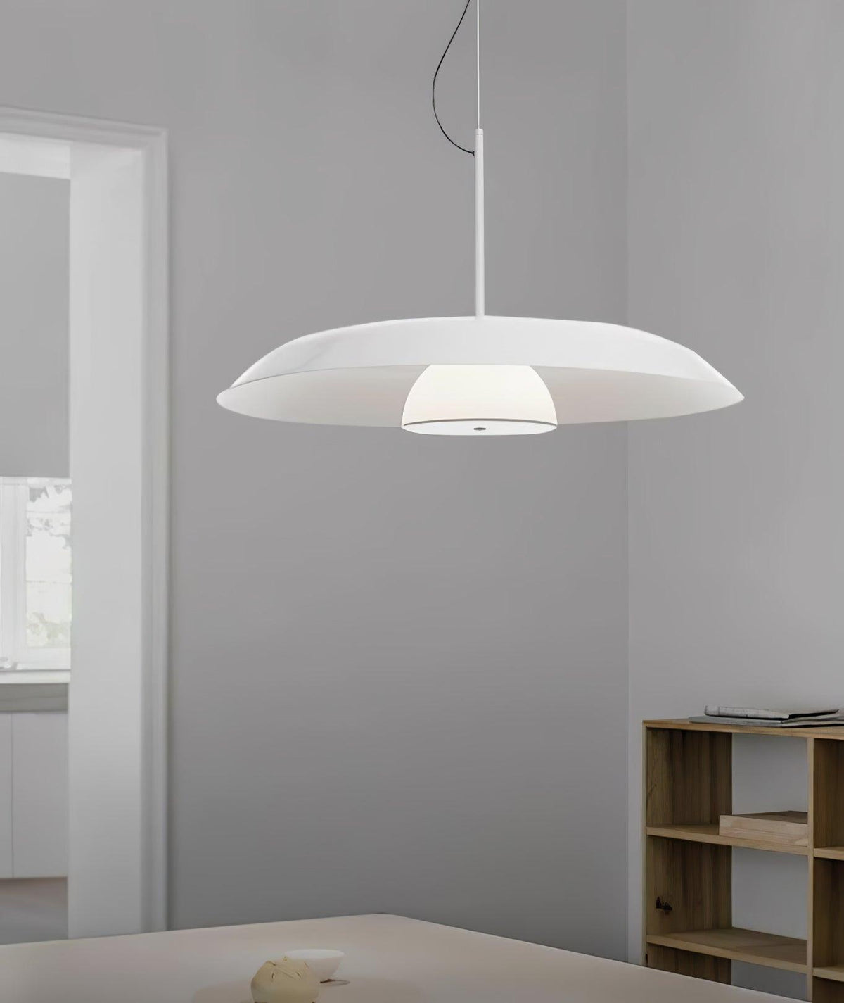 Calyx Acryl-Kunst-Pendelleuchte