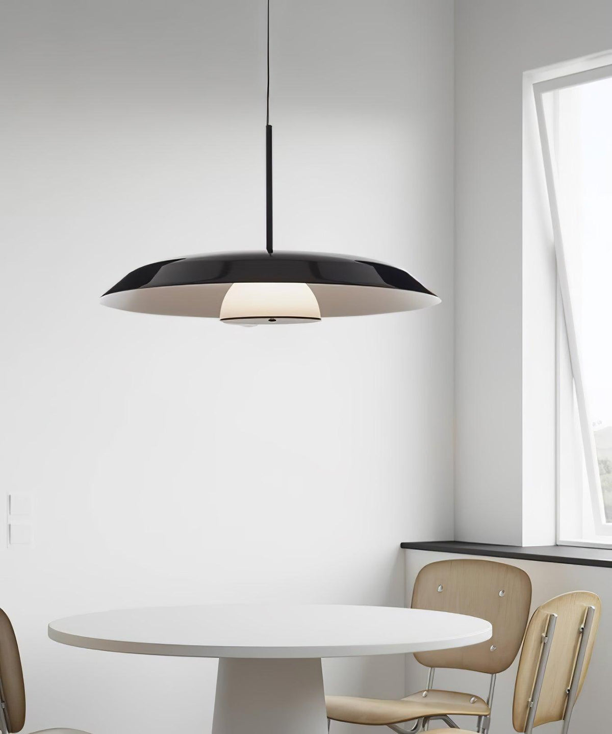 Calyx Acryl-Kunst-Pendelleuchte