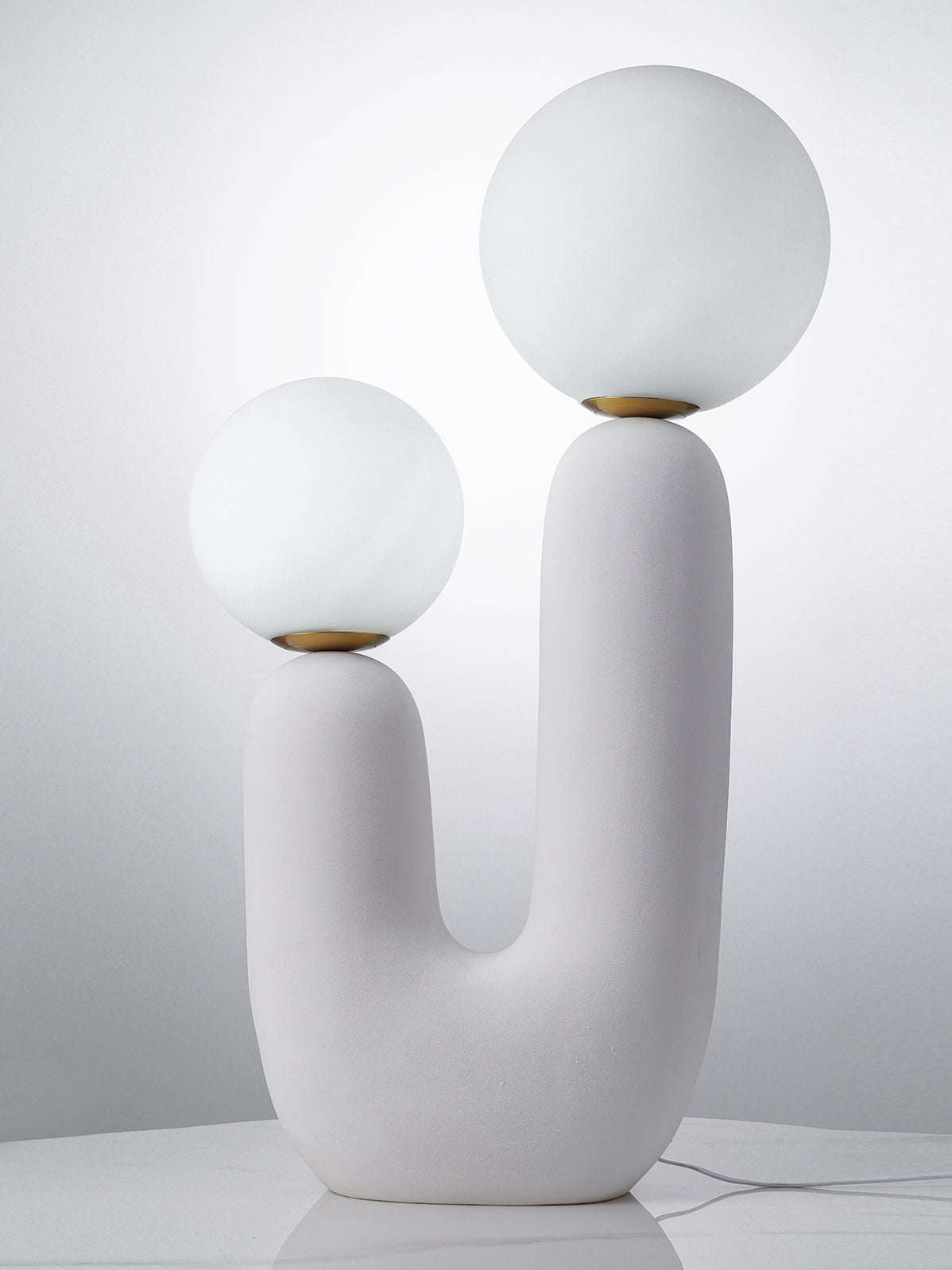 Fayorn Keramik-Tischlampe