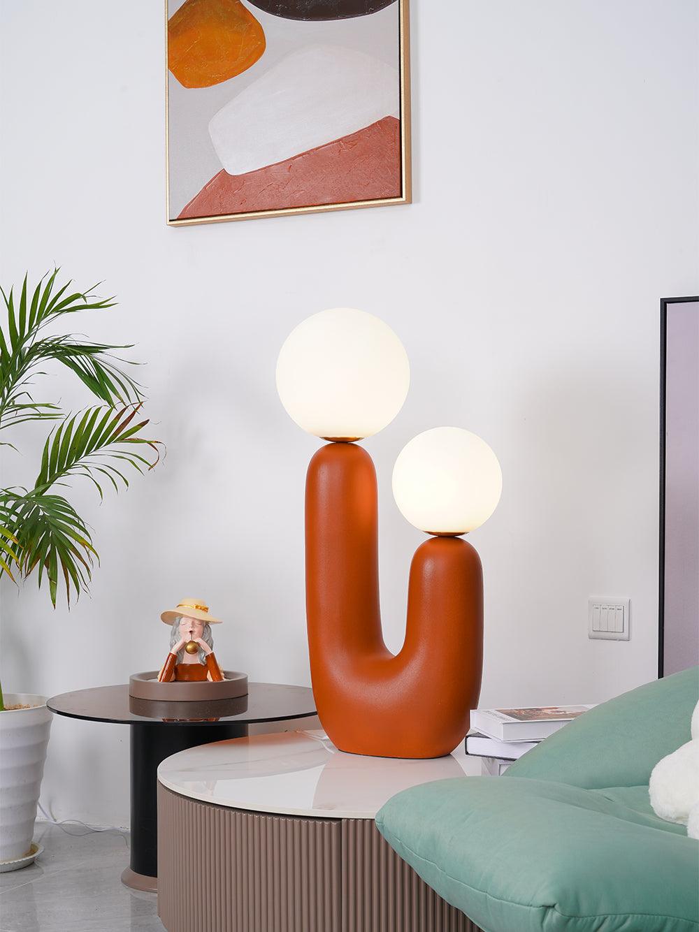 Fayorn Keramik-Tischlampe