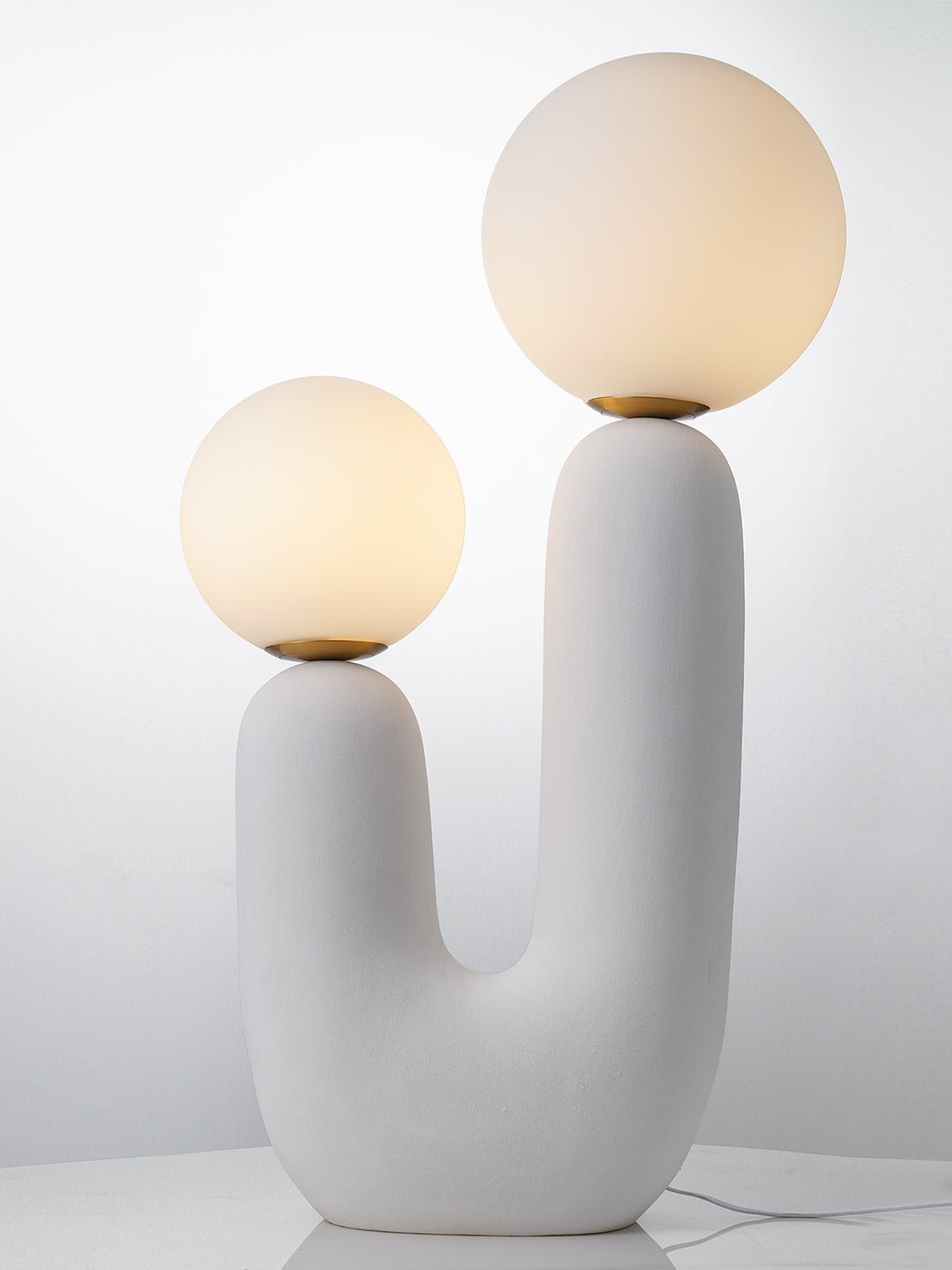 Fayorn Keramik-Tischlampe