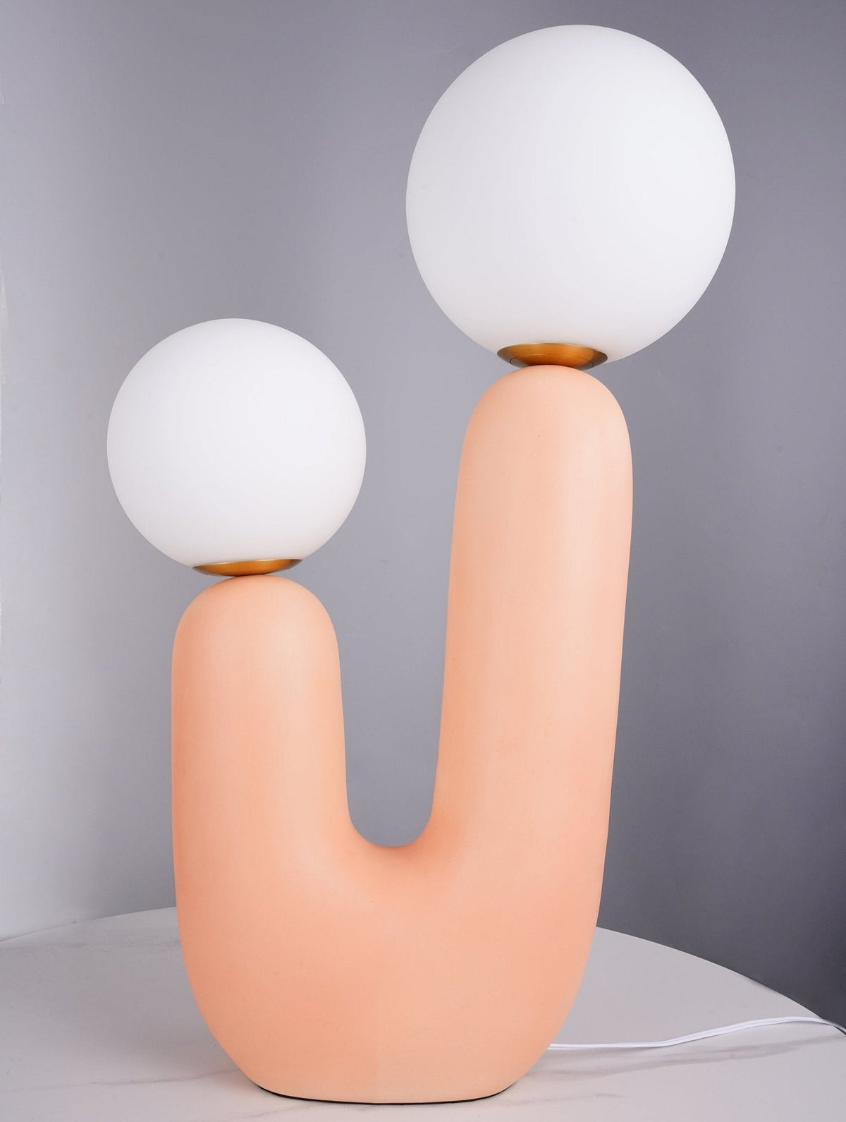 Fayorn Keramik-Tischlampe