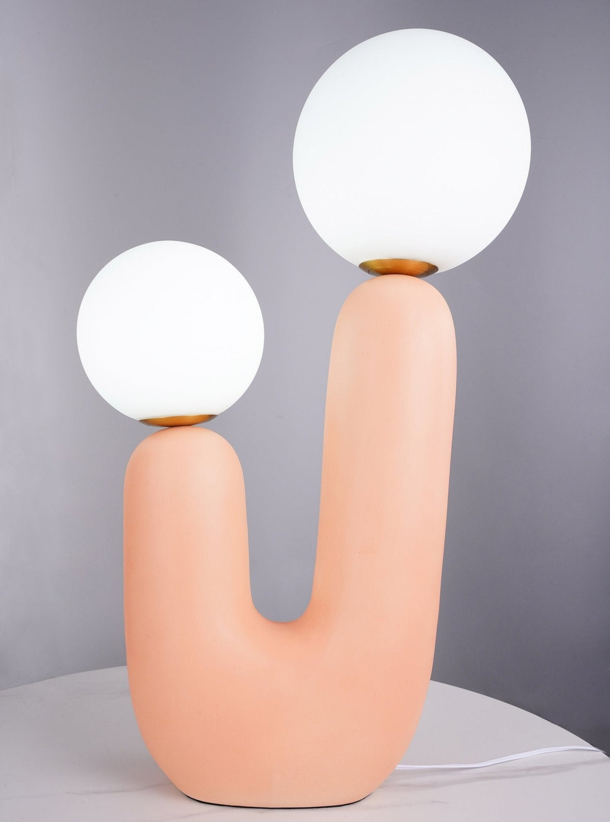 Fayorn Keramik-Tischlampe