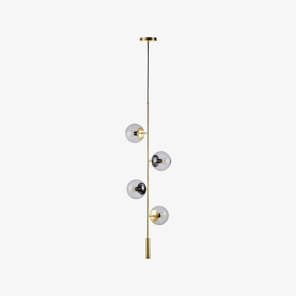 Erevia Messing & Glas Pendelleuchte