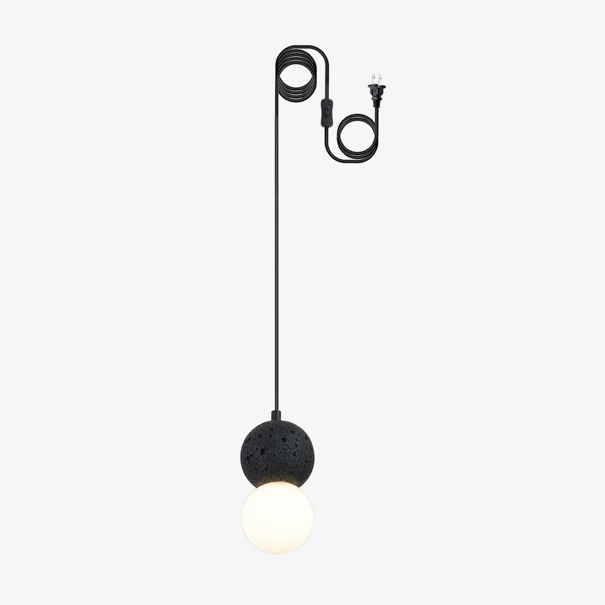 Lumorette moderne Pendelleuchte aus Zement