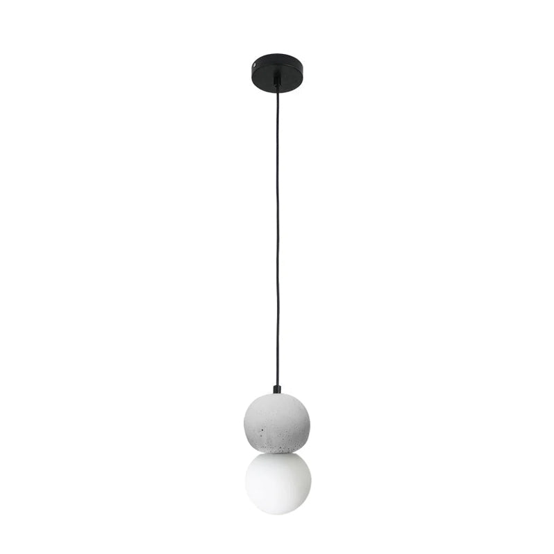 Joss Zement Minimalistische Pendelleuchte