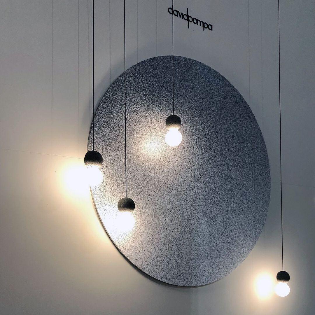Joss Zement Minimalistische Pendelleuchte
