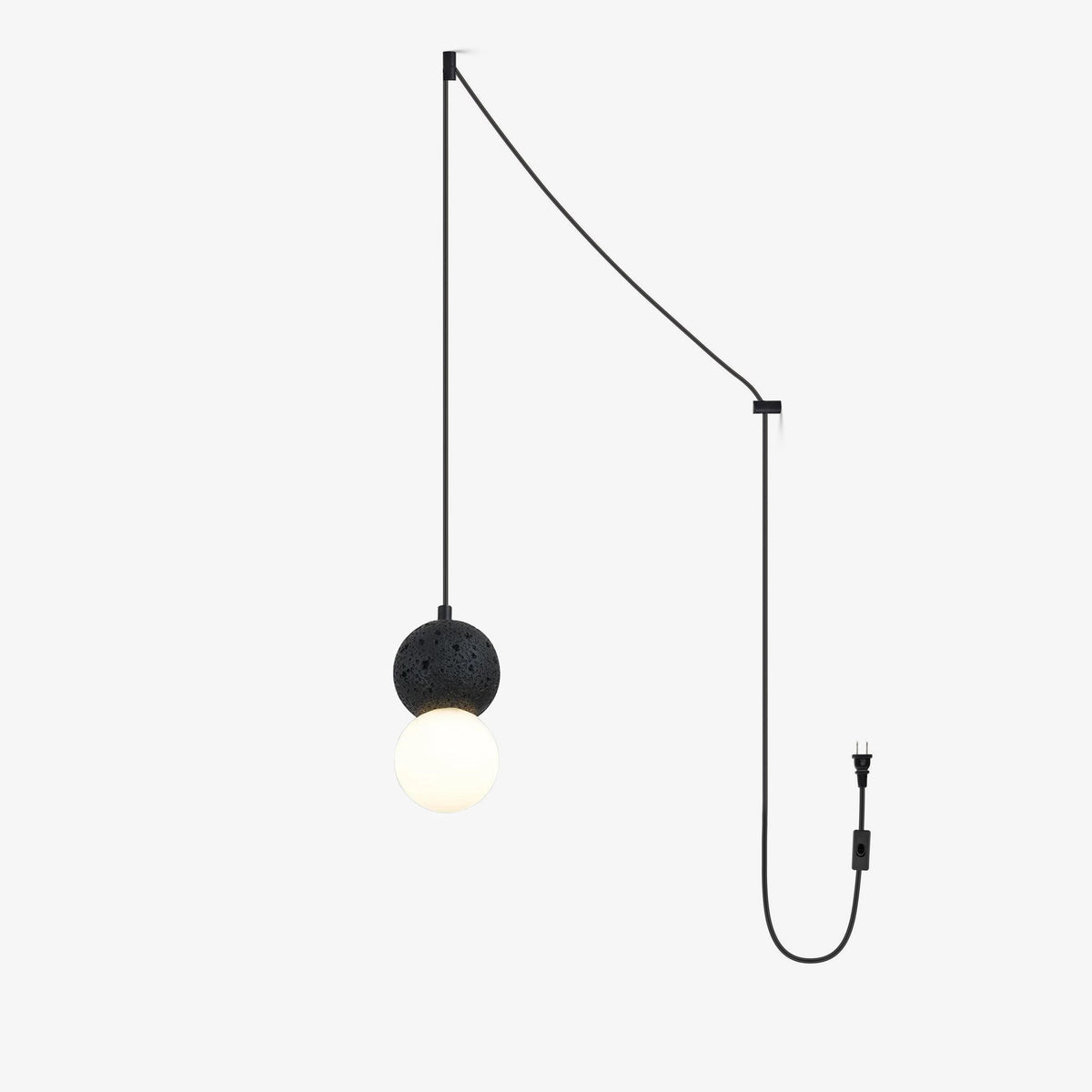 Lumorette moderne Pendelleuchte aus Zement