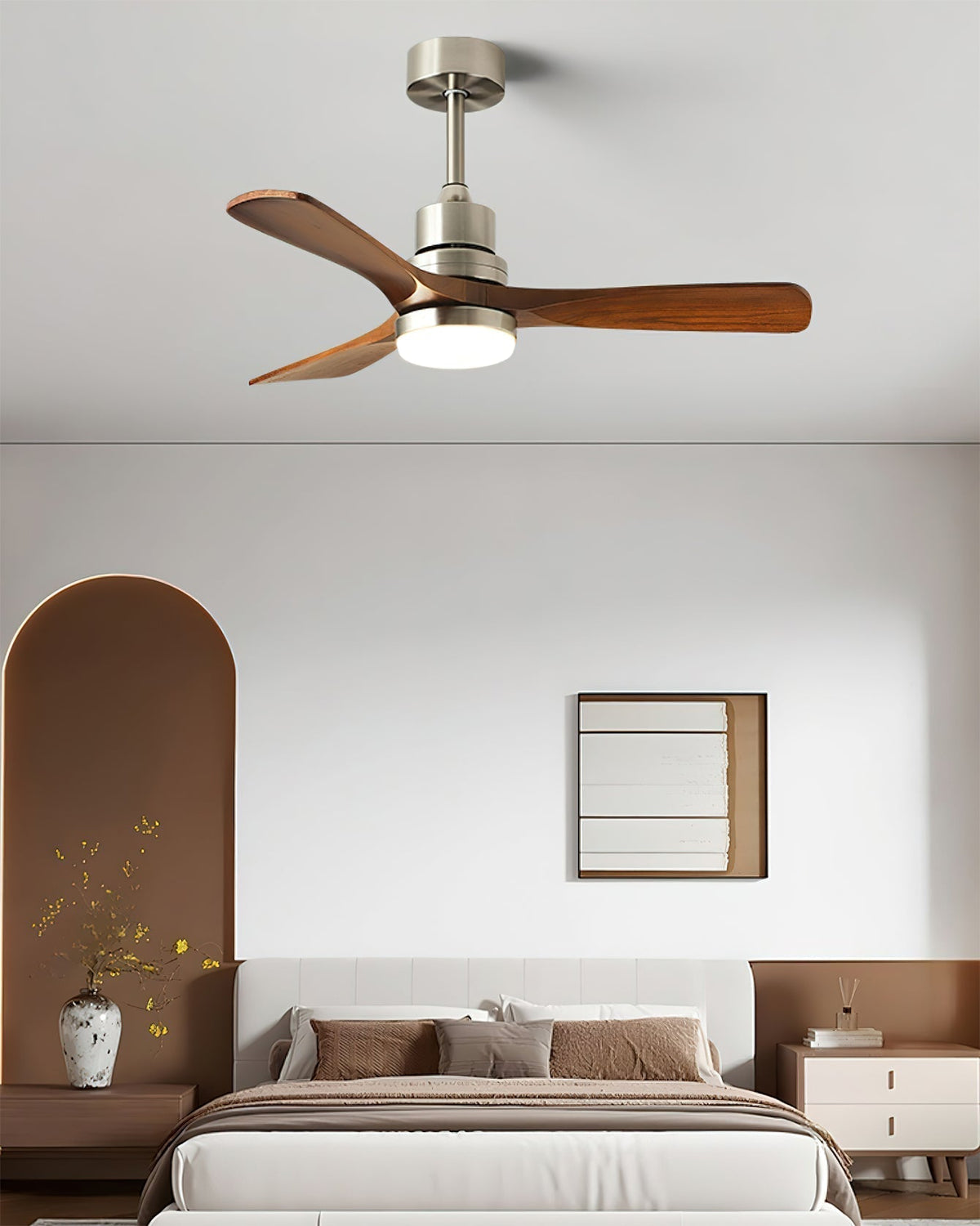 Cirivina Aero Deckenventilator mit Beleuchtung