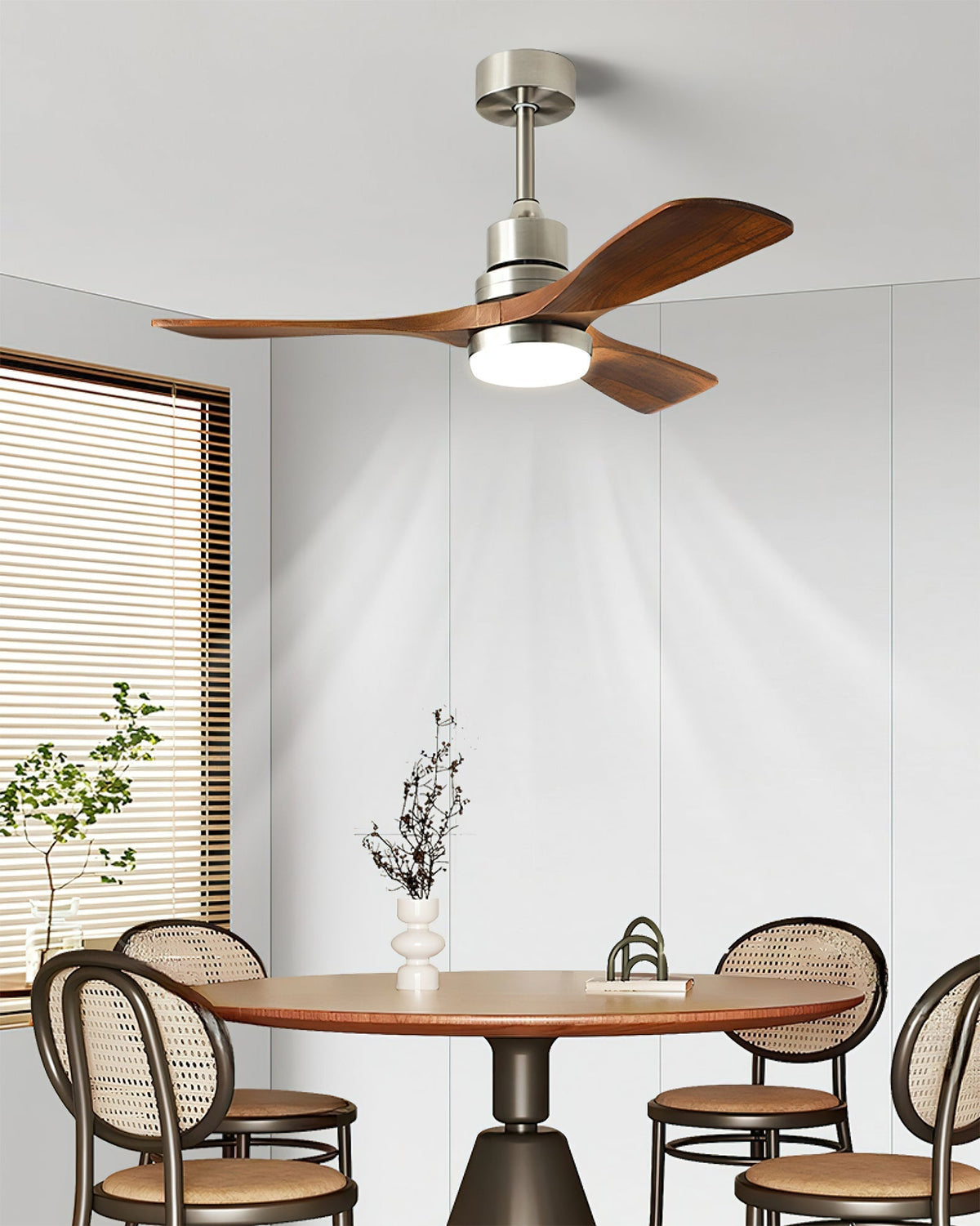 Cirivina Aero Deckenventilator mit Beleuchtung